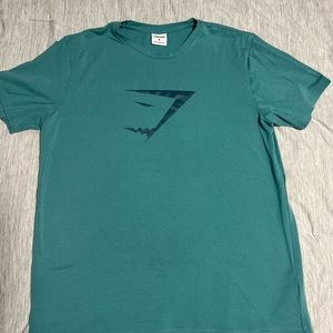 GYMSHARK MENS SHARKHEAD INFILL T-SHIRT -M